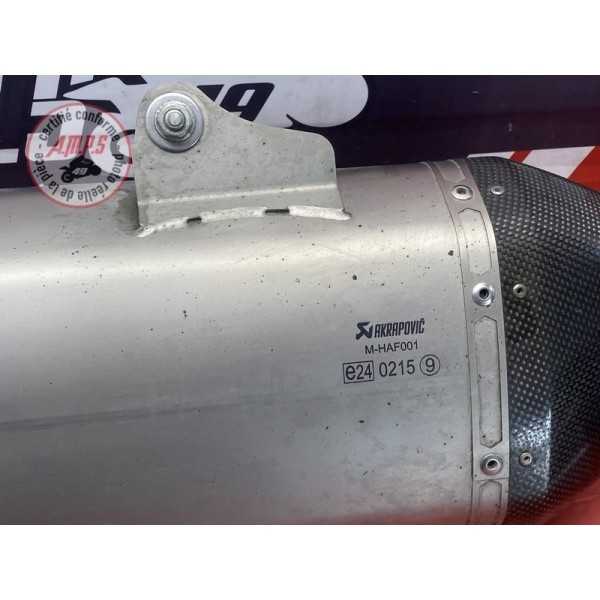 Silencieux Akrapovic KTM 1190 Adventure 2013 à 2016 