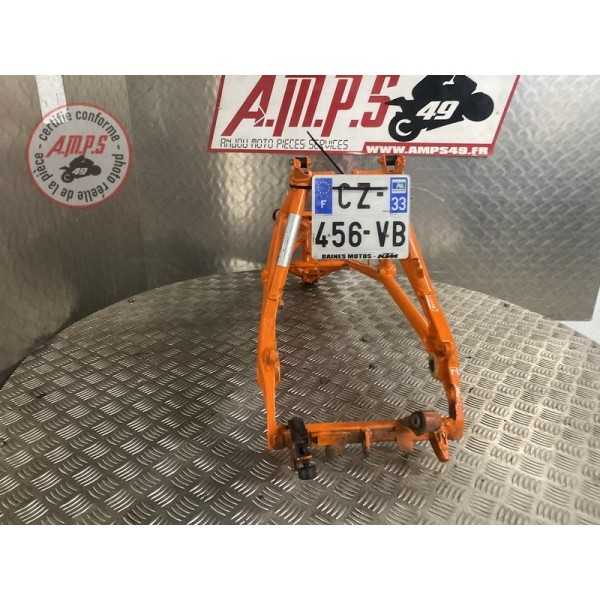 Cadre avec carte grise KTM 1190 Adventure 2013 à 2016 