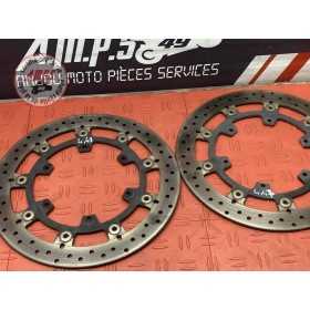 Paire de disque de frein avant KTM 1190 Adventure 2013 à 2016 