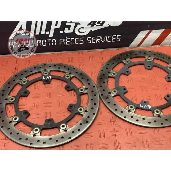 Paire de disque de frein avant KTM 1190 Adventure 2013 à 2016 