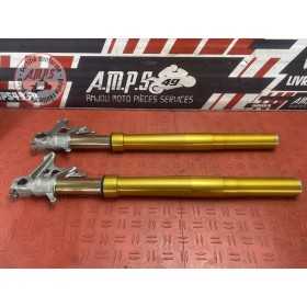 Paire de tube de fourche 