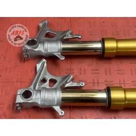 Paire de tube de fourche 