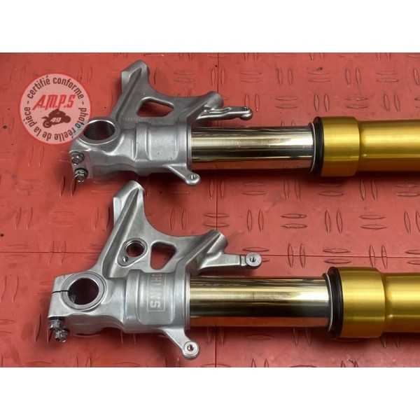 Paire de tube de fourche 
