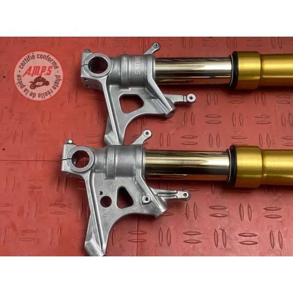 Paire de tube de fourche 