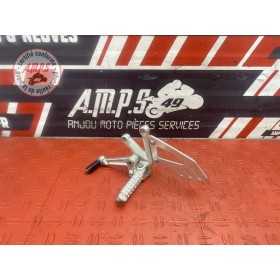 Platine repose pied gauche Aprilia TUONO V4 1100 2015 à 2020 