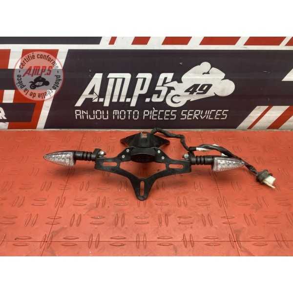 Support de plaque Aprilia TUONO V4 1100 2015 à 2020 
