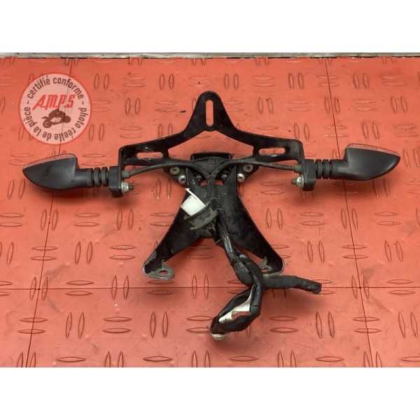Support de plaque Aprilia TUONO V4 1100 2015 à 2020 
