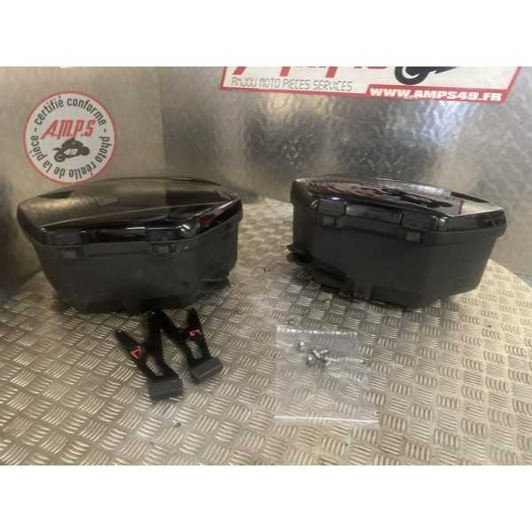 Paire de valise Yamaha avec support 