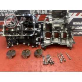 Bloc moteur nu avec piston 