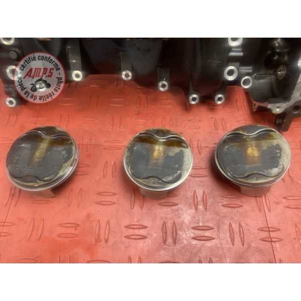 Bloc moteur nu avec piston 