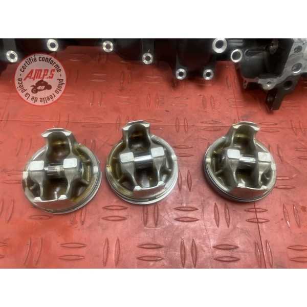 Bloc moteur nu avec piston 