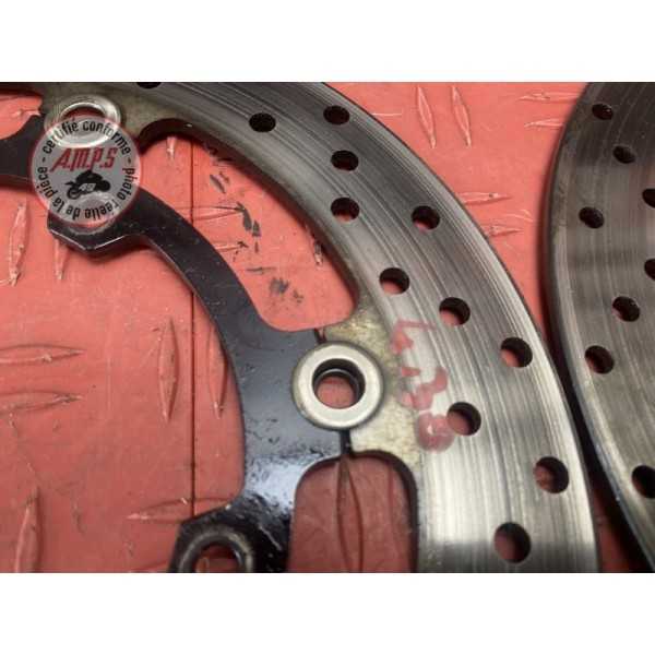 Paire de disque de frein avant Yamaha MT-09 Tracer GT 2018 à 2020 