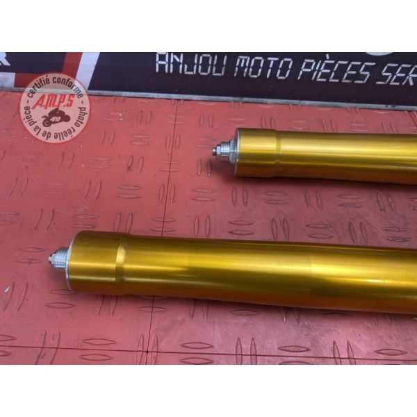Paire de tube de fourche Yamaha MT-09 Tracer GT 2018 à 2020 