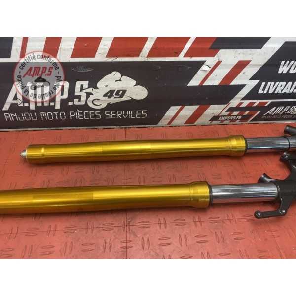 Paire de tube de fourche Yamaha MT-09 Tracer GT 2018 à 2020 