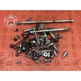Kit de vis partie cycle Suzuki GSX-S 750 2017 à 2021 