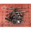 Kit de vis partie cycle Suzuki GSX-S 750 2017 à 2021 