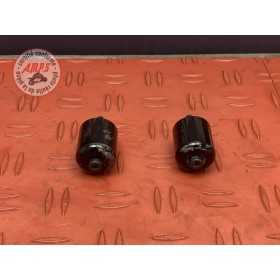 Paire d'embout de guidon Suzuki GSX-S 750 2017 à 2021 