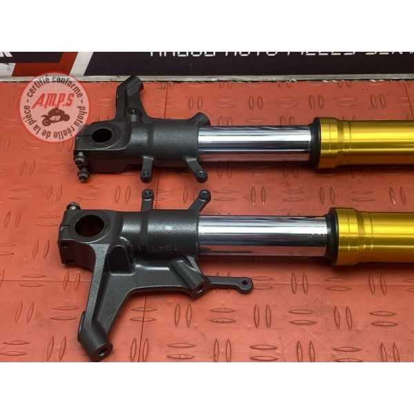 Paire de tube de fourche Suzuki GSX-S 750 2017 à 2021 