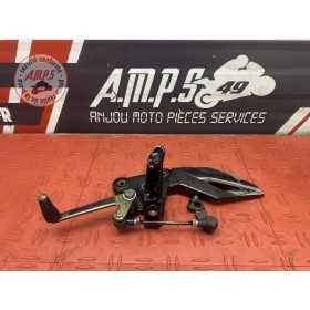 Platine repose pied gauche Suzuki GSX-S 750 2017 à 2021 
