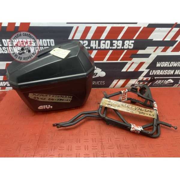 Valise avec support Givi Versys 650 07-09 Suzuki GSX-S 750 2017 à 2021 