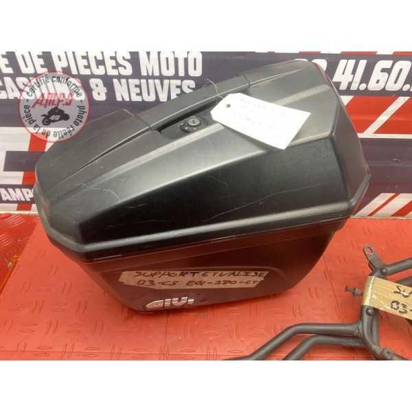 Valise avec support Givi Versys 650 07-09 Suzuki GSX-S 750 2017 à 2021 