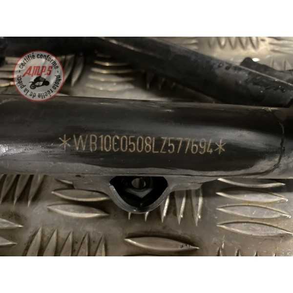 Cadre avec carte grise Bmw C 650 GT 2015 à 2021 