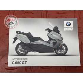 Manuel d utilisateur Bmw C 650 GT 2015 à 2021 