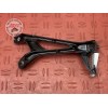 Platine repose pied passager gauche 