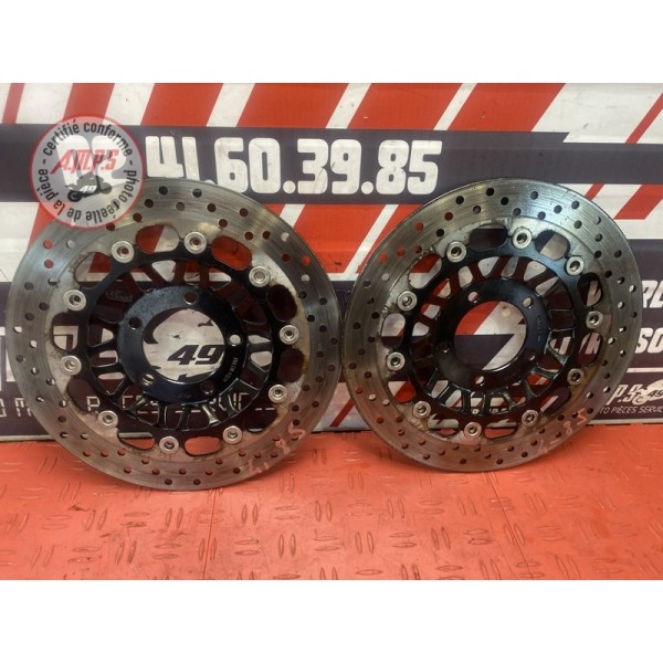 Paire de disque de frein avant Triumph 2300 ROCKET III 2013 à 2016 