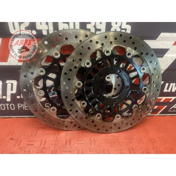 Paire de disque de frein avant Triumph 2300 ROCKET III 2013 à 2016 
