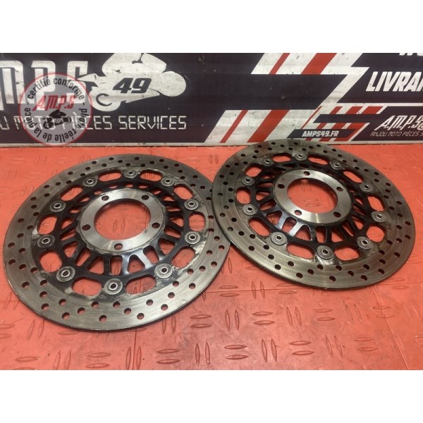 Paire de disque de frein avant Triumph 2300 ROCKET III 2013 à 2016 