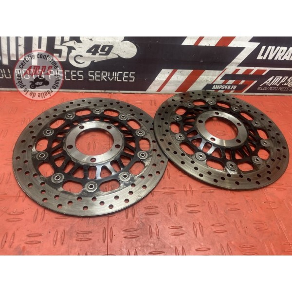 Paire de disque de frein avant Triumph 2300 ROCKET III 2013 à 2016 