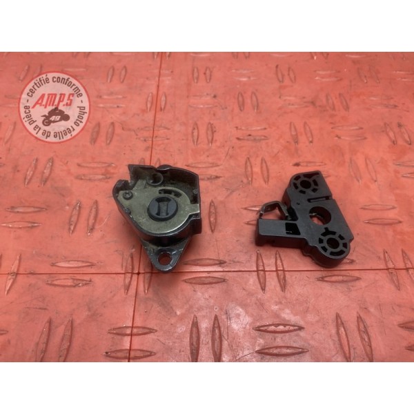 Verrouillage de selle avec porte barrillet Triumph 2300 ROCKET III 2013 à 2016 