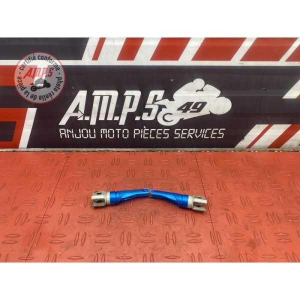 Paire de repose pied pilote adaptable Suzuki GSR 750 2011 à 2016