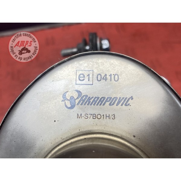 Silencieux Akrapovic 