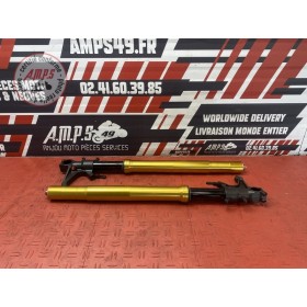 Paire de tube de fourche 