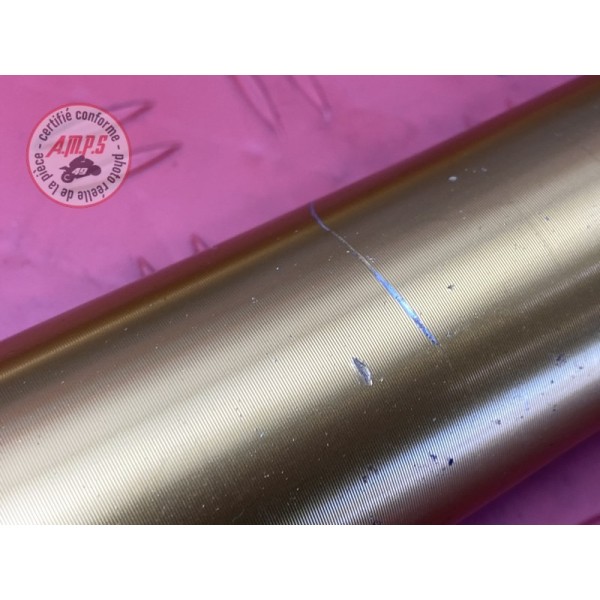 Paire de tube de fourche 