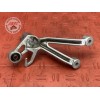 Platine repose pied passager droite 