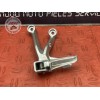 Platine repose pied passager gauche 