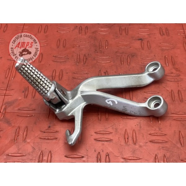 Platine repose pied passager gauche 