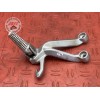 Platine repose pied passager gauche 