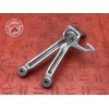 Platine repose pied passager gauche 