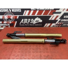 Paire de tube de fourche 