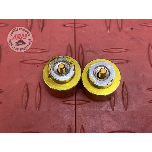 Paire d'embout de guidon Yamaha 800 FZ8 2010 à 2016 