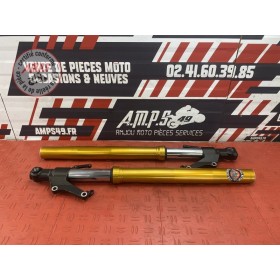 Paire de tube de fourche Yamaha 800 FZ8 2010 à 2016 