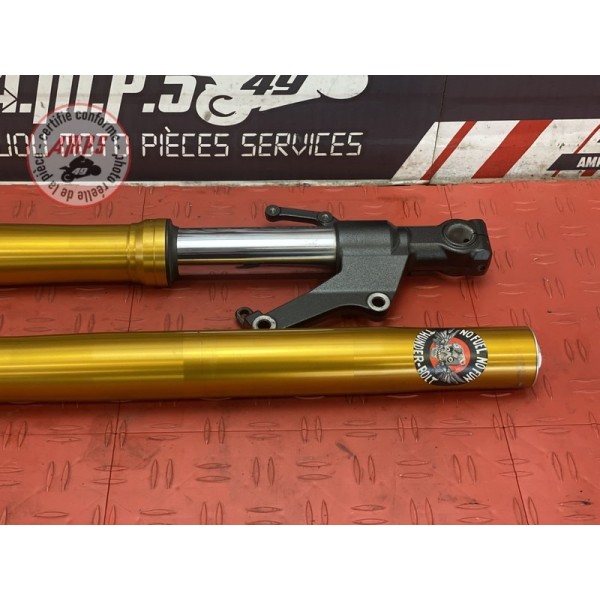 Paire de tube de fourche Yamaha 800 FZ8 2010 à 2016 