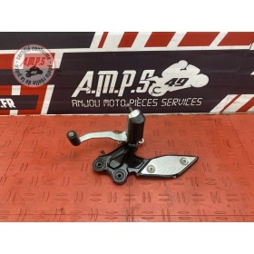 Platine repose pied droite Yamaha 800 FZ8 2010 à 2016 