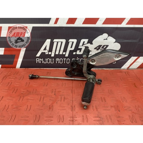 Platine repose pied gauche Yamaha 800 FZ8 2010 à 2016 