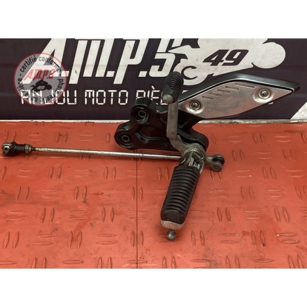 Platine repose pied gauche Yamaha 800 FZ8 2010 à 2016 