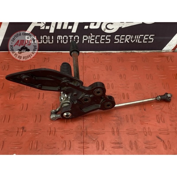 Platine repose pied gauche Yamaha 800 FZ8 2010 à 2016 